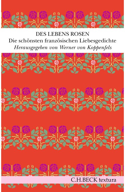 Cover: , Des Lebens Rosen