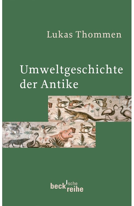 Cover: Lukas Thommen, Umweltgeschichte der Antike