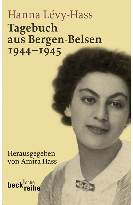 Cover: Hanna Lévy-Hass, Tagebuch aus Bergen-Belsen