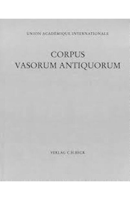 Cover: Christiane Dehl-von Kaenel, Corpus Vasorum Antiquorum Deutschland Bd. 106:  Dresden Band 4