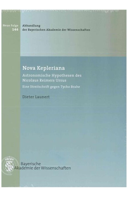 Cover: Dieter Launert, Nova Kepleriana