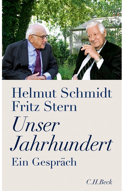 Cover: Fritz Stern|Helmut Schmidt, Unser Jahrhundert