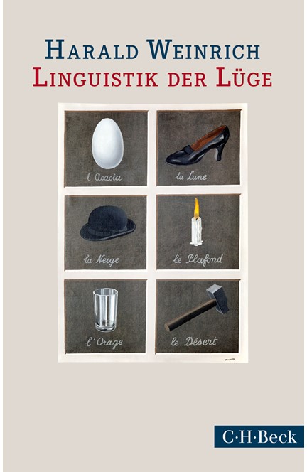 Cover: Harald Weinrich, Linguistik der Lüge
