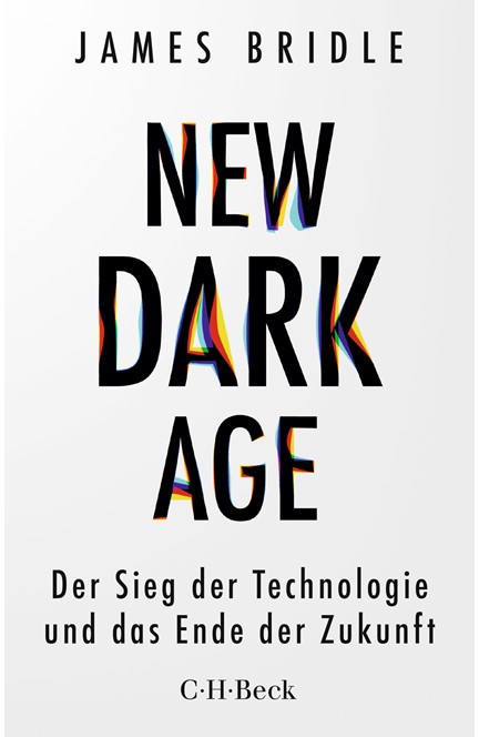 Cover: James Bridle, New Dark Age