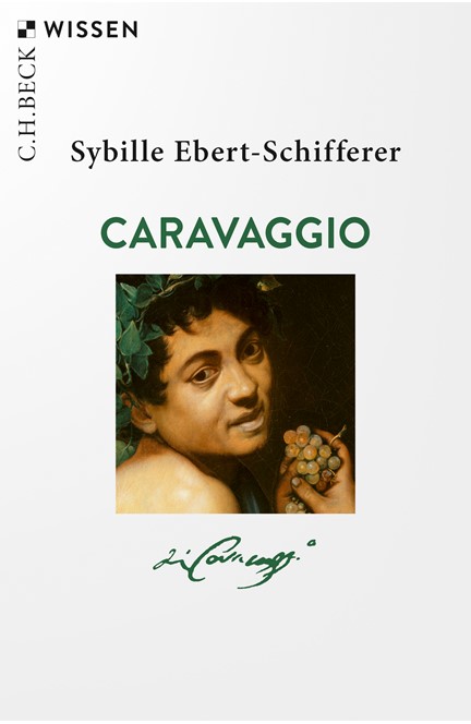 Cover: Sybille Ebert-Schifferer, Caravaggio