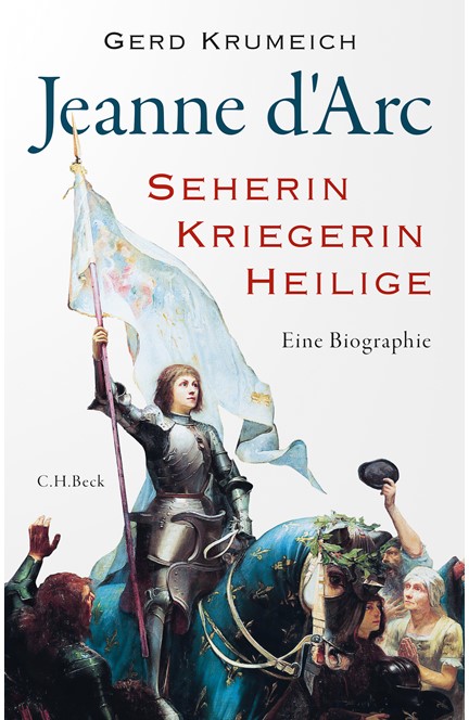 Cover: Gerd Krumeich, Jeanne d'Arc