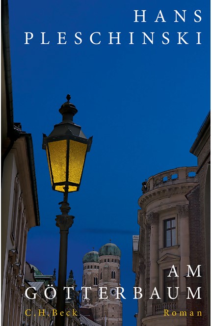 Cover: Hans Pleschinski, Am Götterbaum