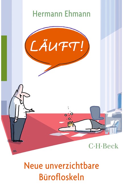 Cover: Hermann Ehmann, Läuft!