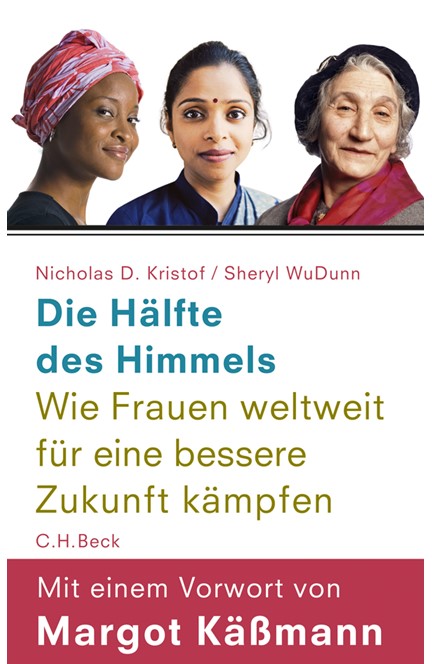Cover: Nicholas D. Kristof|Sheryl WuDunn, Die Hälfte des Himmels