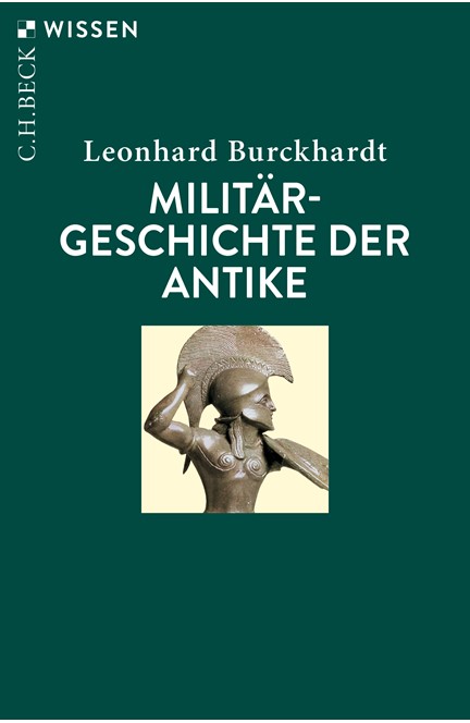 Cover: Leonhard Burckhardt, Militärgeschichte der Antike