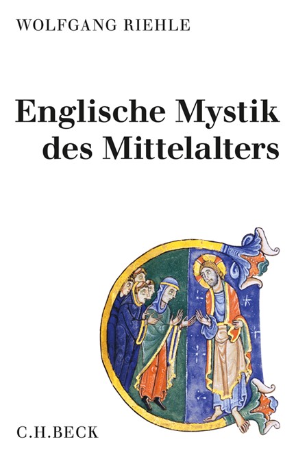 Cover: Wolfgang Riehle, Englische Mystik des Mittelalters