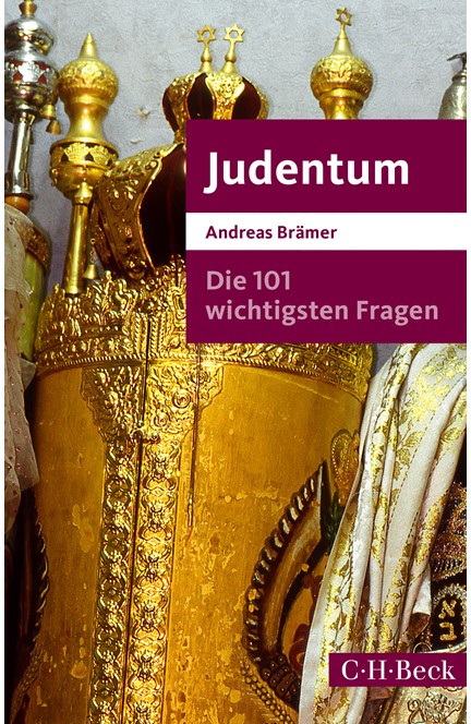 Cover: Andreas Brämer, Die 101 wichtigsten Fragen - Judentum