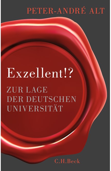 Cover: Peter-André Alt, Exzellent!?
