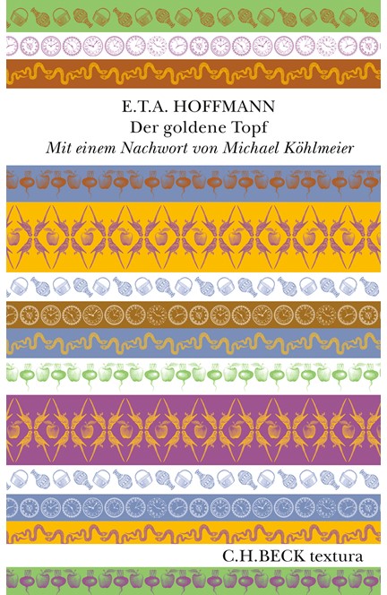 Cover: E. T. A. Hoffmann, Der goldene Topf
