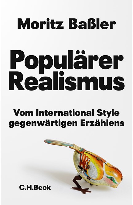 Cover: Moritz Baßler, Populärer Realismus