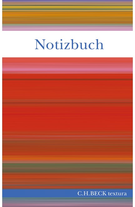 Cover: , Notizbuch C.H.Beck textura