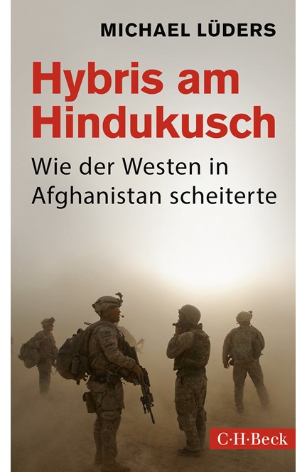 Cover: Michael Lüders, Hybris am Hindukusch