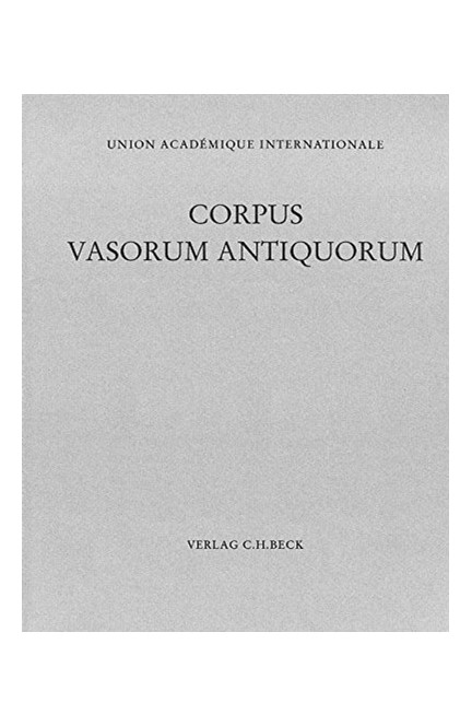 Cover: Angelika Schöne-Denkinger, Corpus Vasorum Antiquorum Deutschland Bd. 109:  Berlin Band 19
