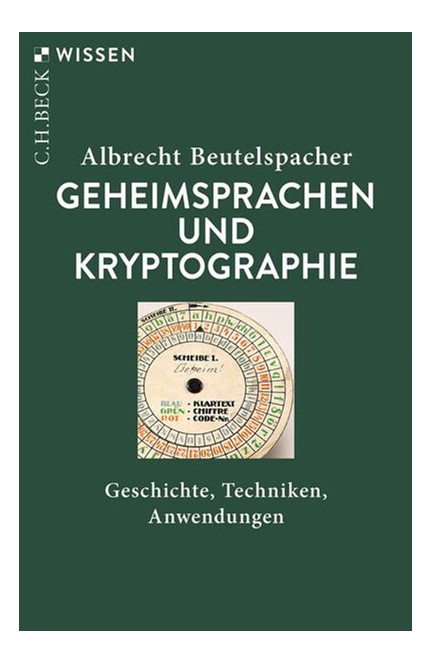 Cover: Albrecht Beutelspacher, Geheimsprachen und Kryptographie