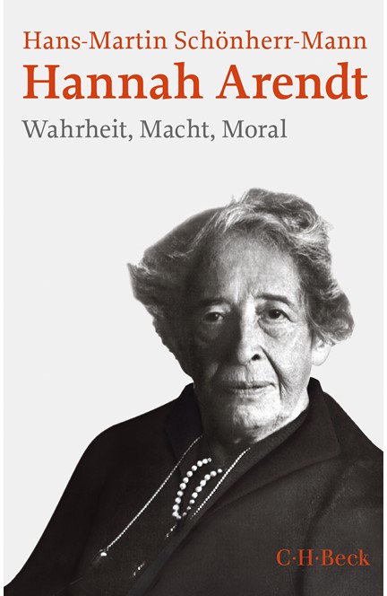 Cover: Hans-Martin Schönherr-Mann, Hannah Arendt