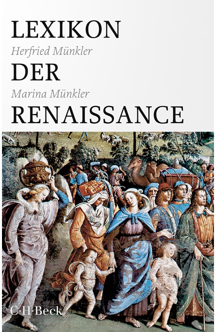 Cover: Herfried Münkler|Marina Münkler, Lexikon der Renaissance