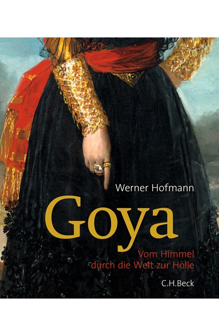 Cover: Werner Hofmann, Goya