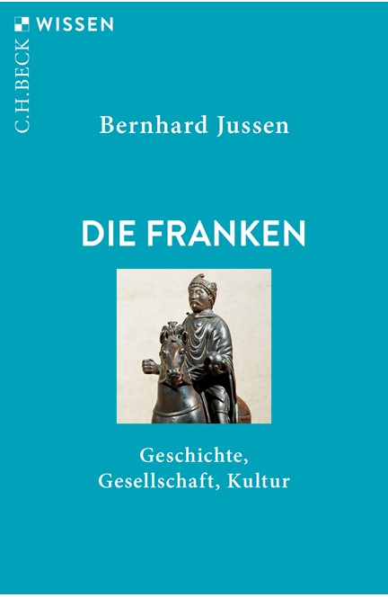 Cover: Bernhard Jussen, Die Franken