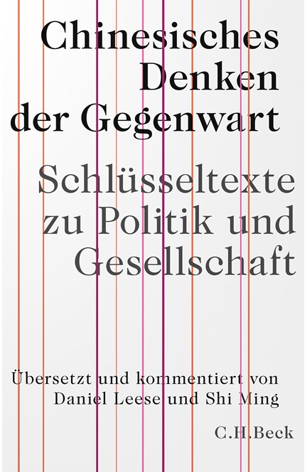 Cover: Daniel Leese|Ming Shi, Chinesisches Denken der Gegenwart