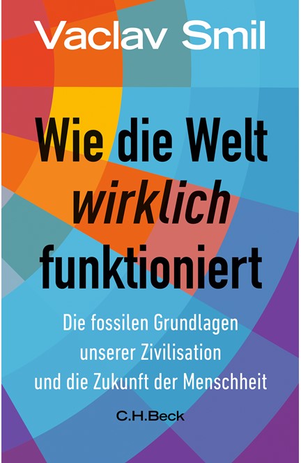 Cover: Vaclav Smil, Wie die Welt wirklich funktioniert