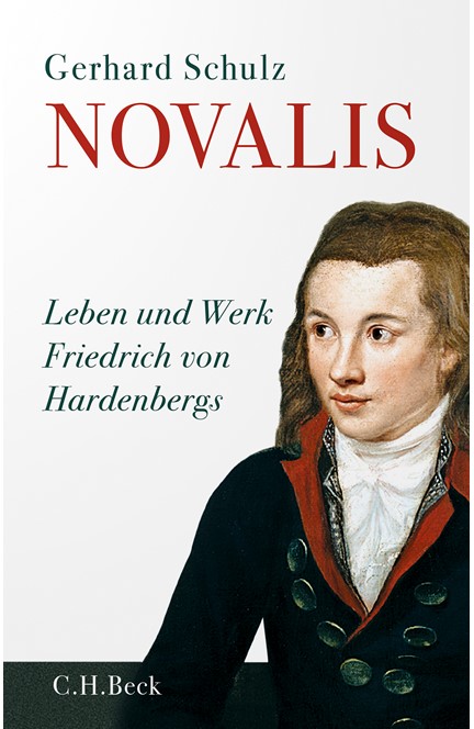 Cover: Gerhard Schulz, Novalis