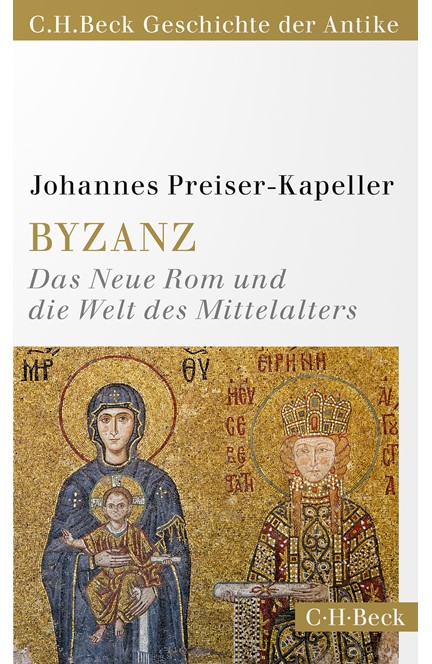 Cover: Johannes Preiser-Kapeller, Byzanz