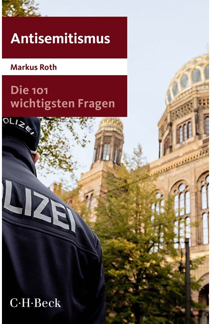 Cover: Markus Roth, Die 101 wichtigsten Fragen - Antisemitismus