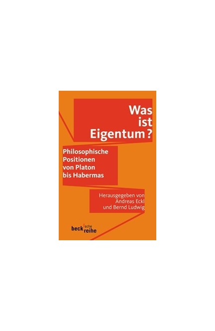 Cover: , Was ist Eigentum?