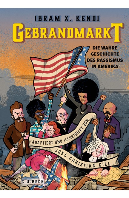 Cover: Ibram X. Kendi, Gebrandmarkt