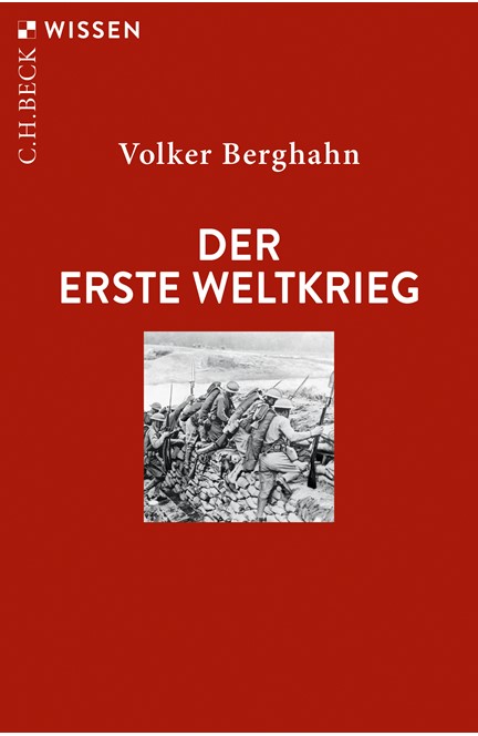 Cover: Volker Berghahn, Der Erste Weltkrieg