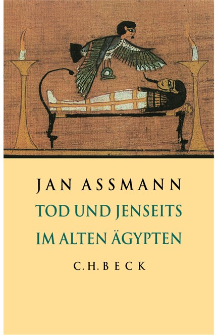 Cover: Jan Assmann, Tod und Jenseits im alten Ägypten