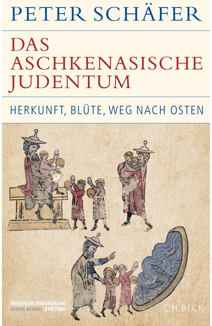 Cover: Peter Schäfer, Das aschkenasische Judentum