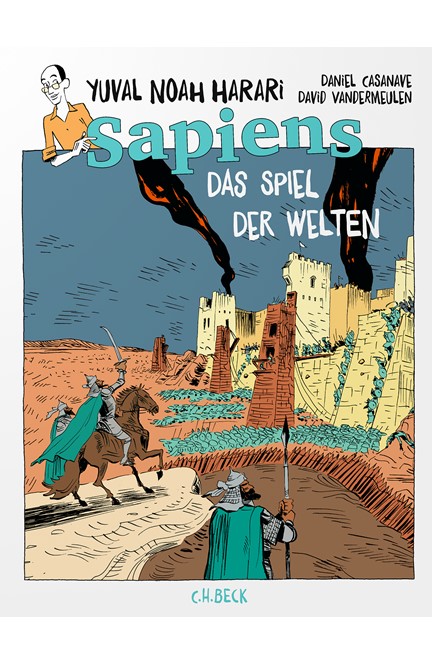 Cover: Yuval Noah Harari, Sapiens - Das Spiel der Welten