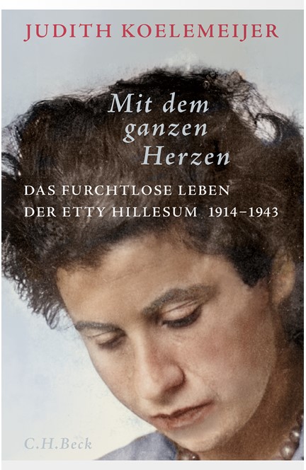 Cover: Judith Koelemeijer, Mit dem ganzen Herzen