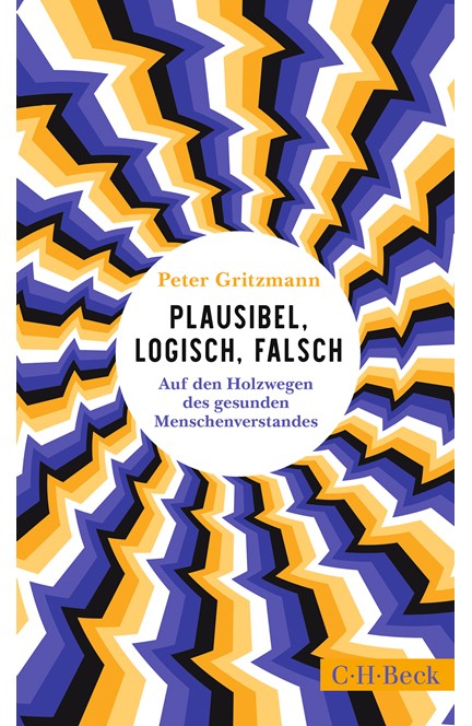 Cover: Peter Gritzmann, Plausibel, logisch, falsch