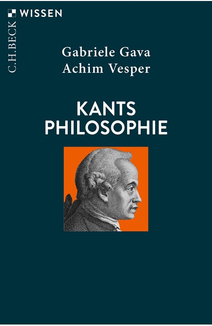 Cover: Achim Vesper|Gabriele Gava, Kants Philosophie