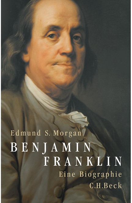 Cover: Edmund Morgan, Benjamin Franklin