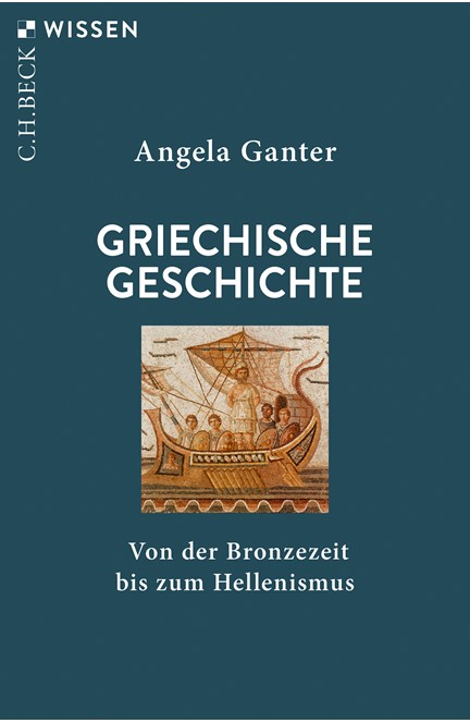 Cover: Angela Ganter, Griechische Geschichte