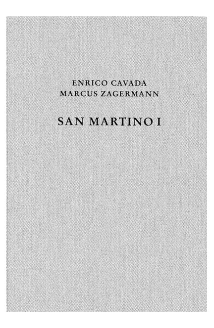 Cover: Marcus Zagermann|Werner Zanier, Monte San Martino (Lomaso, Trentino) I: San Martino I