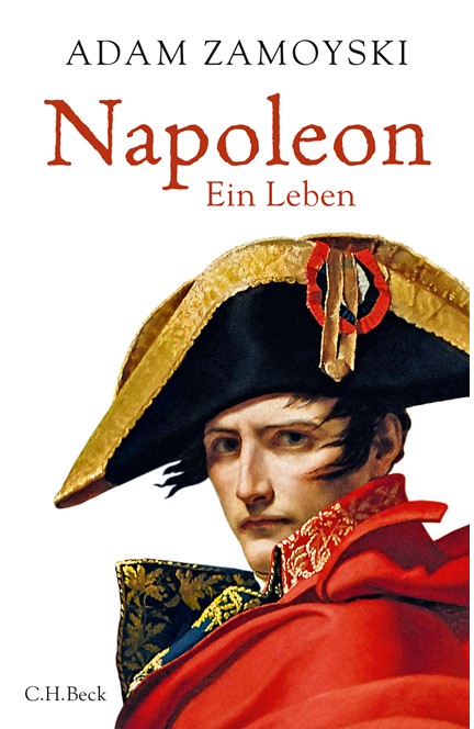 Cover: Adam Zamoyski, Napoleon