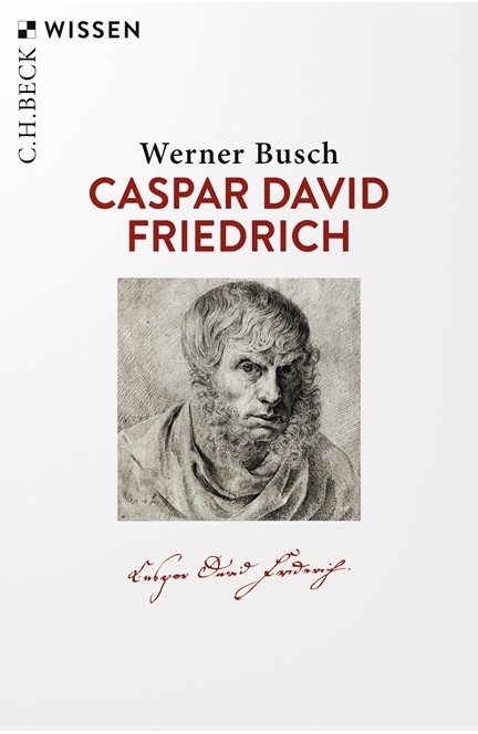 Cover: Werner Busch, Caspar David Friedrich