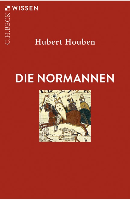 Cover: Hubert Houben, Die Normannen