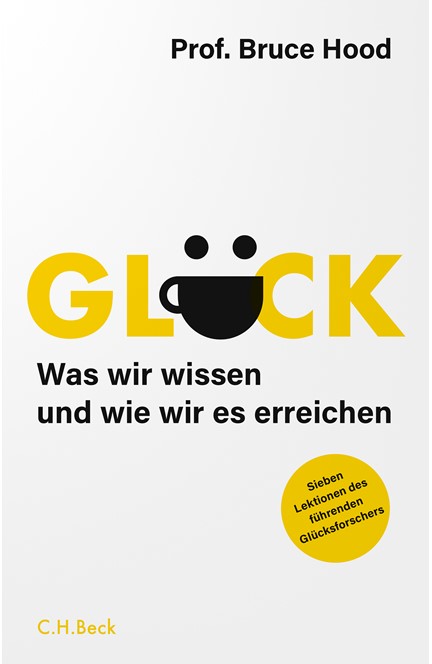 Cover: Bruce Hood, Glück