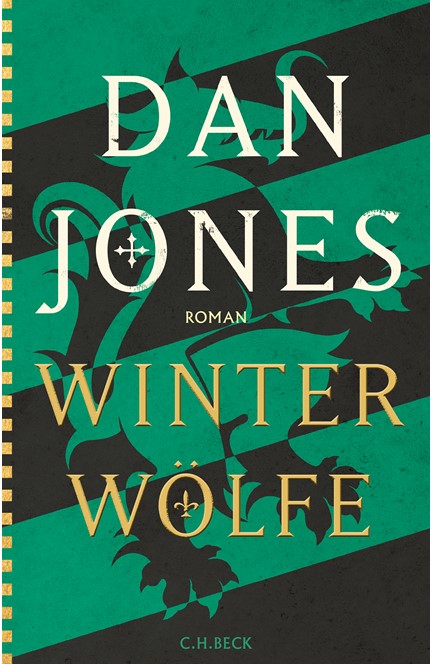 Cover: Dan Jones, Winterwölfe