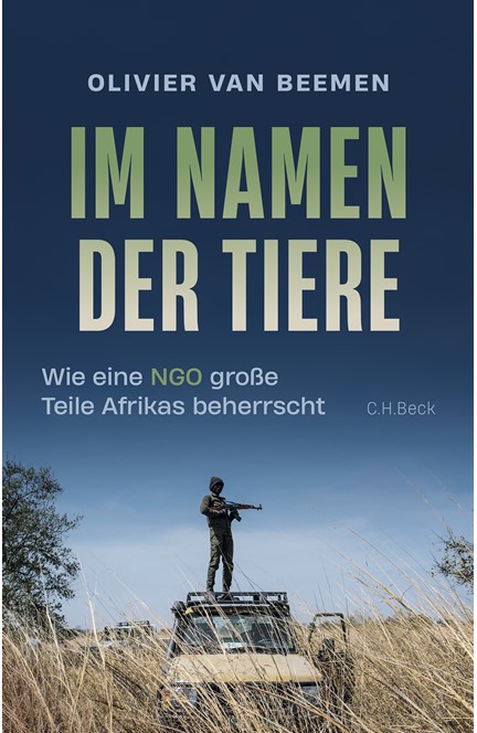 Cover: Olivier van Beemen, Im Namen der Tiere